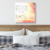 Toile Espoir (Insitu(Chambre))