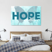 Toile Espoir (Insitu(Chambre))