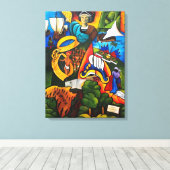 Toile Espoir à Sunrise 2007 (Insitu (Plancher de Bois))