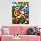 Toile Espoir à Sunrise 2007 (Insitu(Salon))