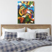 Toile Espoir à Sunrise 2007 (Insitu(Chambre))