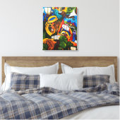 Toile Espoir à Sunrise 2007 (Insitu(Chambre))