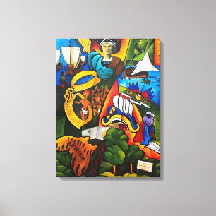 Toile Espoir à Sunrise 2007