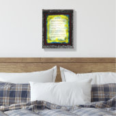 Toile Espoir et secours (Insitu(Chambre))
