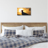 Toile Espoirs & Visions_Toile imprimée tendue (Insitu(Chambre))