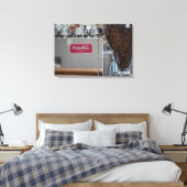 Toile Espresso Elégance : Un aperçu de Estella Caffè (Insitu(Chambre))