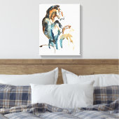 Toile Esprit (Insitu(Chambre))