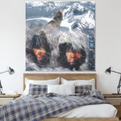 Toile Esprit autochtone de l'Alaska (Insitu(Chambre))