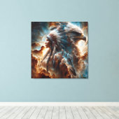 Toile Esprit dans le ciel 0.2 (Insitu (Plancher de Bois))