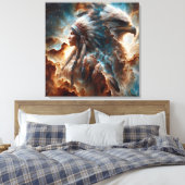 Toile Esprit dans le ciel 0.2 (Insitu(Chambre))