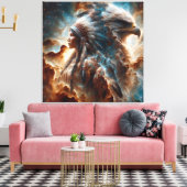 Toile Esprit dans le ciel 0.2 (Insitu(Salon))