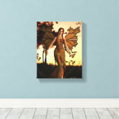 Toile Esprit d'automne (Insitu (Plancher de Bois))