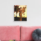 Toile Esprit d'automne (Insitu(Salon))