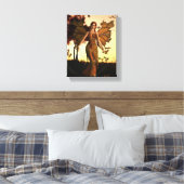 Toile Esprit d'automne (Insitu(Chambre))