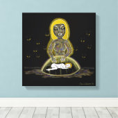 Toile Esprit de bonté aimante (Insitu (Plancher de Bois))