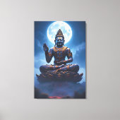 Toile Esprit de la Lune sur Nusantara (Recto)
