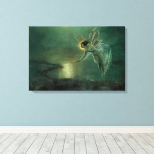 Toile Esprit de la Nuit par Grimshaw, Féerie Victorienne