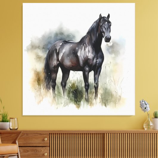 Toile Esprit de l'étalon sauvage (Insitu(Salon))