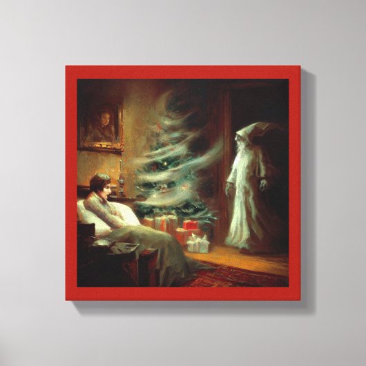 Toile Esprit de Noël Présent de Un chant de Noël (Recto)