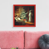 Toile Esprit de Noël Présent de Un chant de Noël (Insitu(Salon))