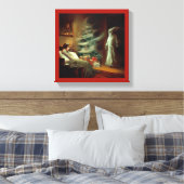 Toile Esprit de Noël Présent de Un chant de Noël (Insitu(Chambre))