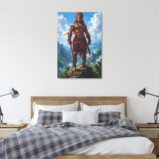 Toile Esprit de Nusantara (Insitu(Chambre))