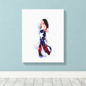 Toile Esprit de Porto Rico (Insitu (Plancher de Bois))