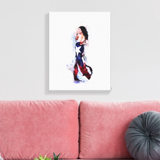 Toile Esprit de Porto Rico (Insitu(Salon))