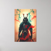 Toile Esprit de samouraï : honneur et mystère (Recto)
