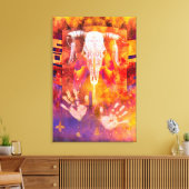 TOILE ESPRIT DU SUD-OUEST (Insitu(Salon))