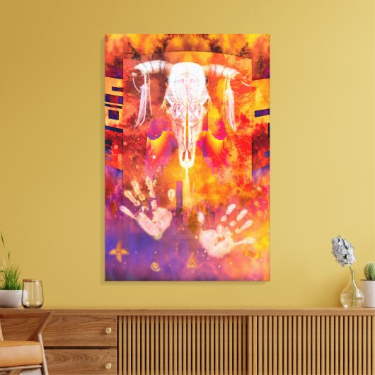 TOILE ESPRIT DU SUD-OUEST (Insitu(Salon))