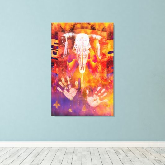 TOILE ESPRIT DU SUD-OUEST (Insitu (Plancher de Bois))