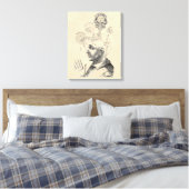 Toile Esprit et Conscience "Geist und Bewusstsein" (Insitu(Chambre))