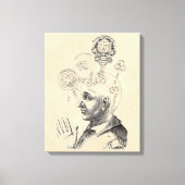 Toile Esprit et Conscience "Geist und Bewusstsein" (Recto)