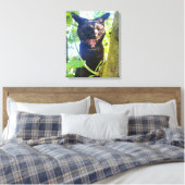 Toile Esprit indompté (Insitu(Chambre))
