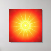 Toile Esprit léger mandala (Recto)