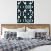 Toile Esprit Libre II Shibori (Insitu(Chambre))