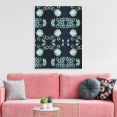 Toile Esprit Libre II Shibori (Insitu(Salon))