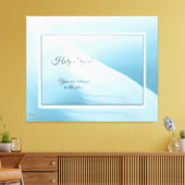 Toile Esprit Saint Vous Êtes Bienvenue (Insitu(Salon))