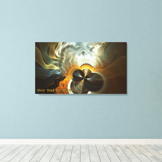 Toile Esprits (Insitu (Plancher de Bois))