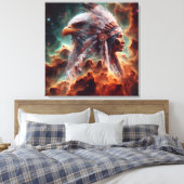 Toile Esprits dans le ciel (Insitu(Chambre))