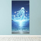 Toile Esprits de mer avec des créatures éthérées massive (Insitu (Plancher de Bois))