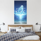 Toile Esprits de mer avec des créatures éthérées massive (Insitu(Chambre))