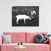 Toile Esquimau de l'Alaska et rennes capturés (Insitu(Salon))