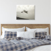 Toile Essai de planeur Vol Aviation Wright Brothers (Insitu(Chambre))