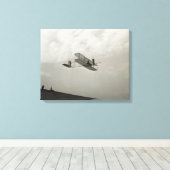 Toile Essai de planeur Vol Aviation Wright Brothers (Insitu (Plancher de Bois))