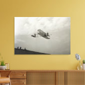 Toile Essai de planeur Vol Aviation Wright Brothers (Insitu(Salon))