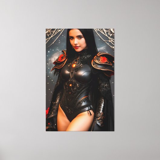 Toile Essai des Roses sauvages 031 (Recto)