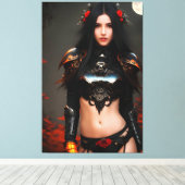 Toile Essai des Roses sauvages 083 (Insitu (Plancher de Bois))