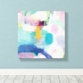 Toile Essai et Airy Bright (Insitu (Plancher de Bois))